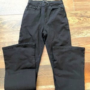 Fashionnova flare jeans size 1